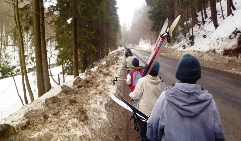 CAL Ztracen  chata NTM 08